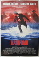 HARD RAIN Cinema One Sheet Movie Poster