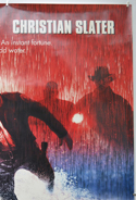HARD RAIN (Top Right) Cinema One Sheet Movie Poster