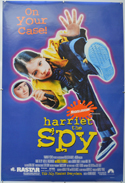 HARRIET THE SPY Cinema One Sheet Movie Poster