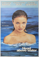 HEAD ABOVE WATER Cinema One Sheet Movie Poster