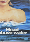 HEAD ABOVE WATER (Bottom Right) Cinema One Sheet Movie Poster