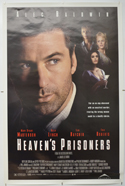 HEAVEN’S PRISONERS Cinema One Sheet Movie Poster