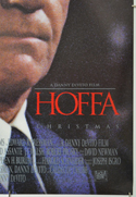 HOFFA (Bottom Right) Cinema One Sheet Movie Poster