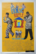 HOUSE PARTY II Cinema One Sheet Movie Poster