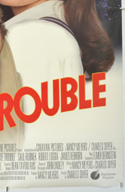 I LOVE TROUBLE (Bottom Right) Cinema One Sheet Movie Poster