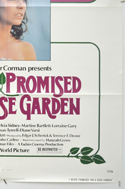 I NEVER PROMISED YOU A ROSE GARDEN (Bottom Right) Cinema One Sheet Movie Poster