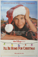 I’LL BE HOME FOR CHRISTMAS Cinema One Sheet Movie Poster