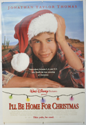 I’LL BE HOME FOR CHRISTMAS Cinema One Sheet Movie Poster