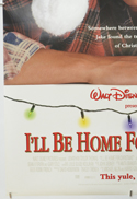 I’LL BE HOME FOR CHRISTMAS (Bottom Left) Cinema One Sheet Movie Poster