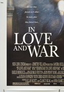 IN LOVE AND WAR (Bottom Left) Cinema One Sheet Movie Poster
