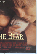 JACK THE BEAR (Bottom Right) Cinema One Sheet Movie Poster