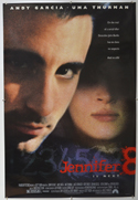 JENNIFER 8 Cinema One Sheet Movie Poster