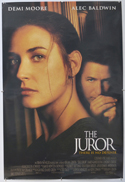 THE JUROR Cinema One Sheet Movie Poster