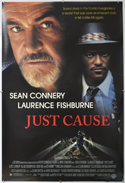 JUST CAUSE Cinema One Sheet Movie Poster
