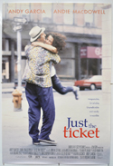 JUST THE TICKET Cinema One Sheet Movie Poster