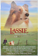 LASSIE Cinema One Sheet Movie Poster
