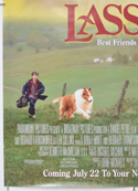 LASSIE (Bottom Left) Cinema One Sheet Movie Poster