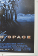 LOST IN SPACE (Bottom Right) Cinema One Sheet Movie Poster