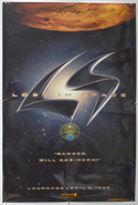 Lost In Space <p><i> (Teaser / Advance Logo Version) </i></p>