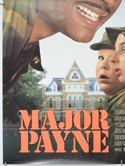 MAJOR PAYNE (Bottom Left) Cinema One Sheet Movie Poster