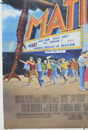 MATINEE (Bottom Left) Cinema One Sheet Movie Poster