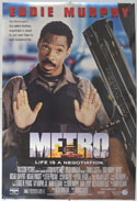 METRO Cinema One Sheet Movie Poster