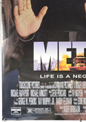 METRO (Bottom Left) Cinema One Sheet Movie Poster