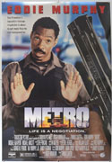 METRO Cinema One Sheet Movie Poster
