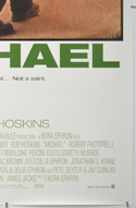 MICHAEL (Bottom Right) Cinema One Sheet Movie Poster