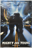 MIGHTY JOE YOUNG Cinema One Sheet Movie Poster
