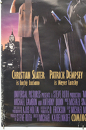 MOBSTERS (Bottom Left) Cinema One Sheet Movie Poster