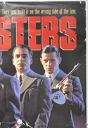 MOBSTERS (Top Right) Cinema One Sheet Movie Poster