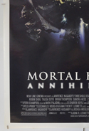 MORTAL KOMBAT ANNIHILATION (Bottom Left) Cinema One Sheet Movie Poster