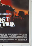 MOST WANTED (Bottom Right) Cinema One Sheet Movie Poster