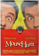 MOUSEHUNT Cinema One Sheet Movie Poster