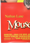 MOUSEHUNT (Bottom Left) Cinema One Sheet Movie Poster