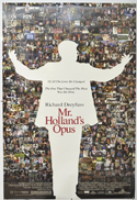 MR HOLLAND’S OPUS Cinema One Sheet Movie Poster