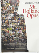 MR HOLLAND’S OPUS (Bottom Left) Cinema One Sheet Movie Poster