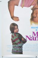 MR NANNY (Bottom Left) Cinema One Sheet Movie Poster