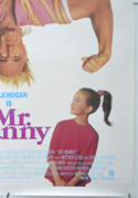 MR NANNY (Bottom Right) Cinema One Sheet Movie Poster