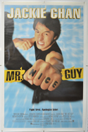 MR. NICE GUY Cinema One Sheet Movie Poster
