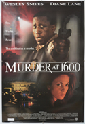 MURDER AT 1600 Cinema One Sheet Movie Poster