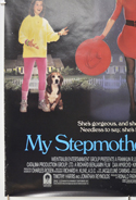 MY STEPMOTHER IS AN ALIEN (Bottom Left) Cinema One Sheet Movie Poster