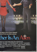 MY STEPMOTHER IS AN ALIEN (Bottom Right) Cinema One Sheet Movie Poster