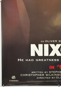 NIXON (Bottom Left) Cinema One Sheet Movie Poster