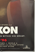 NIXON (Bottom Right) Cinema One Sheet Movie Poster