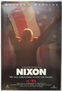 NIXON Cinema One Sheet Movie Poster