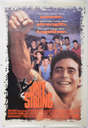 ONLY THE STRONG Cinema One Sheet Movie Poster