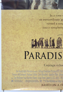 PARADISE ROAD (Bottom Left) Cinema One Sheet Movie Poster