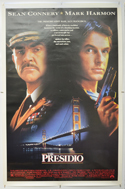 THE PRESIDIO Cinema One Sheet Movie Poster